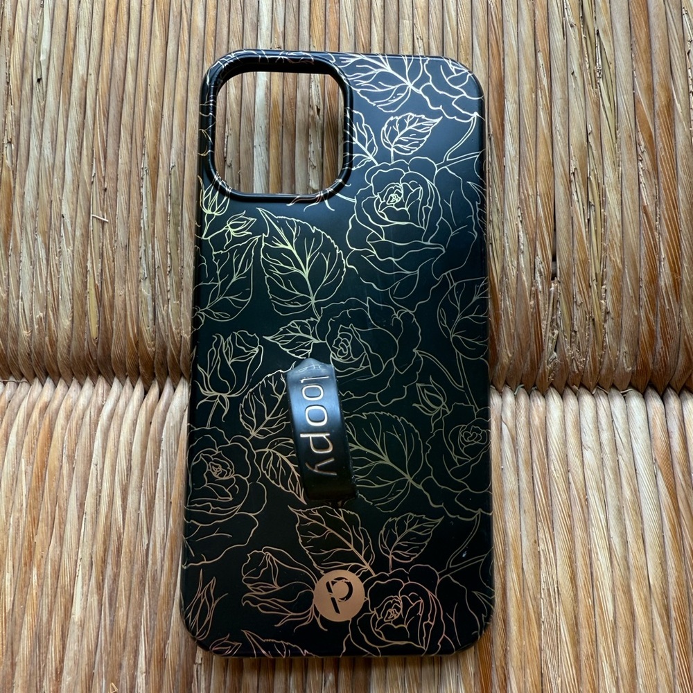 Loopy Case Black Premium Phone Case